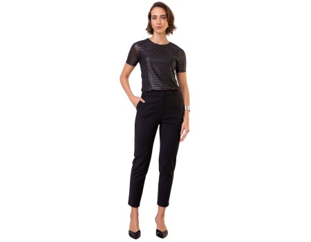 CALÇA ALFAIATARIA SEIKI 550366 - Preto