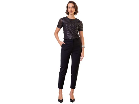 CALÇA ALFAIATARIA SEIKI 550366 - Preto