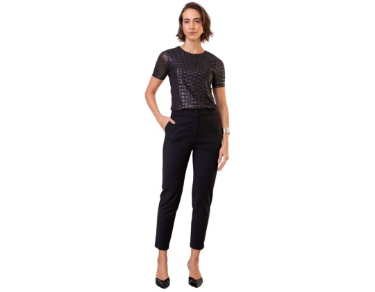 CALÇA ALFAIATARIA SEIKI 550366 - Preto