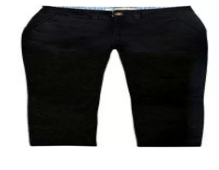 Calça masculina básica chino sales com bolso faca hering