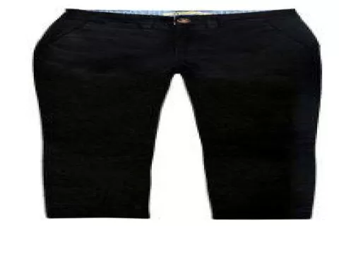 CALCA BASICA CHINO HERING KTNY - Preto