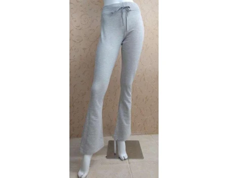 CALÇA BÁSICA FEMININA HERING 05FH - Cinza