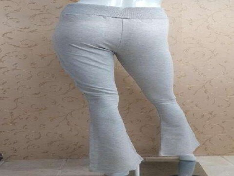 CALÇA BÁSICA FEMININA HERING 05FH - Cinza