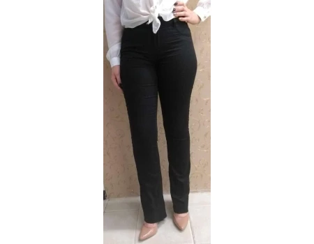 CALÇA BOOT CUT COS INTERMEDIARIO MORENA ROSA 203527 - Preto