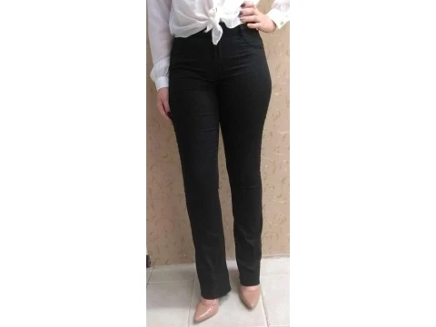 CALÇA BOOT CUT COS INTERMEDIARIO MORENA ROSA 203527 - Preto CALÇA BOOT CUT COS INTERMEDIARIO MORENA ROSA 203527 - Preto