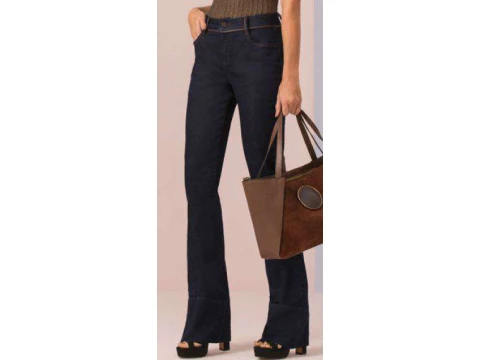 CALÇA BOOT CUT MARIA VALENTINA 202583 CALÇA BOOT CUT MARIA VALENTINA 202583