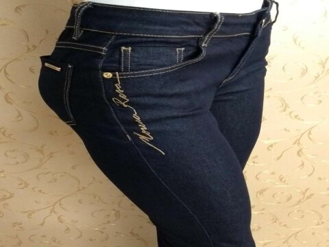CALÇA BOOT CUT MORENA ROSA 203745