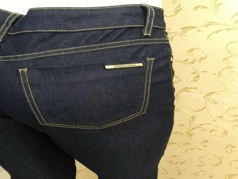 CALÇA BOOT CUT MORENA ROSA 203745
