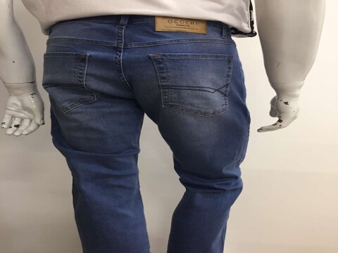 CALÇA CASUAL TRADICIONAL JEANS OGOCHI 2424001 - Jeans