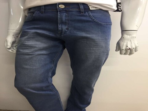 CALÇA CASUAL TRADICIONAL JEANS OGOCHI 2424001 - Jeans