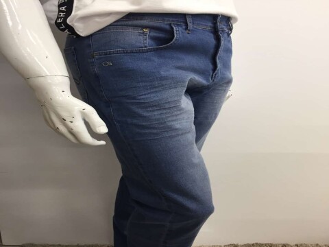 CALÇA CASUAL TRADICIONAL JEANS OGOCHI 2424001 - Jeans