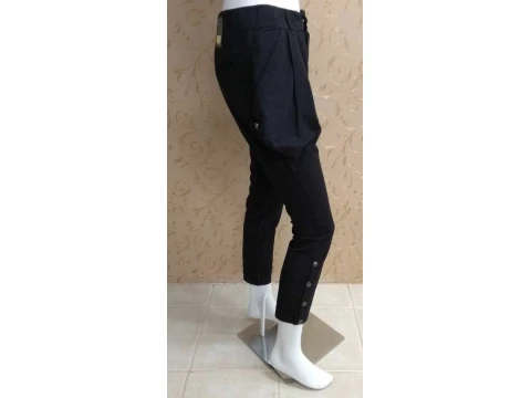 CALÇA CENOURA FATO BÁSICO 5389 - Preto