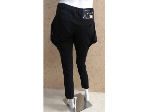 CALÇA CENOURA FATO BÁSICO 5389 - Preto