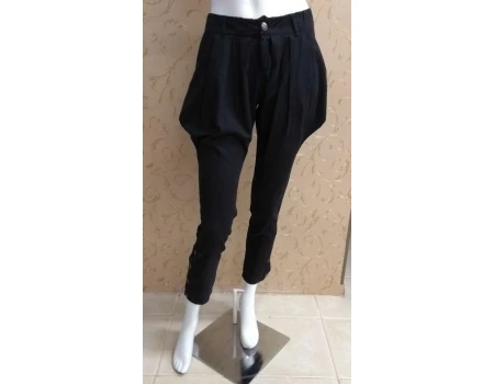 CALÇA CENOURA FATO BÁSICO 5389 - Preto
