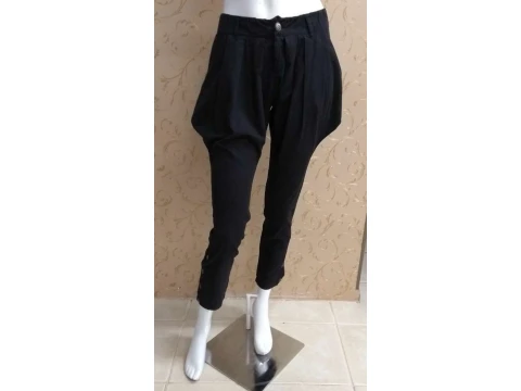 CALÇA CENOURA FATO BÁSICO 5389 - Preto