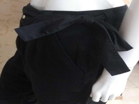 CALÇA CENOURA ZINCO COM FAIXA 102156 - Preto