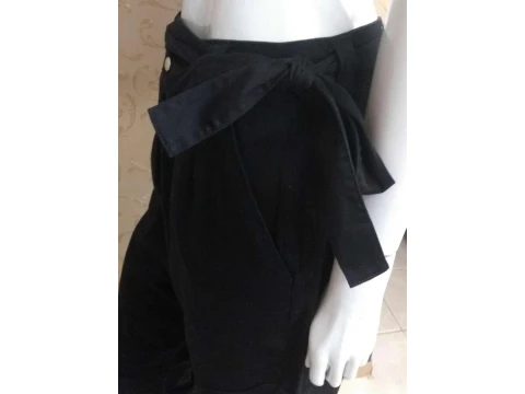 CALÇA CENOURA ZINCO COM FAIXA 102156 - Preto