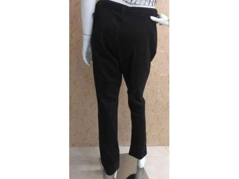 CALÇA CENOURA ZINCO COM FAIXA 102156 - Preto
