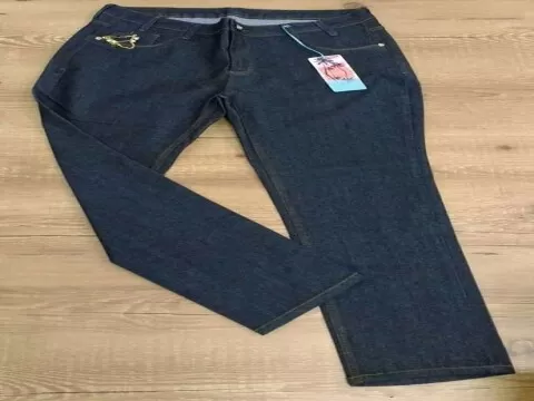 CALCA CIGARRETE COS ALTO EMPORIO JEANS ST2589 - Jeans