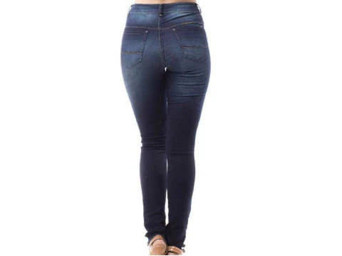 CALÇA CIGARRETE MID RISE SKINY DENUNCIA 23812