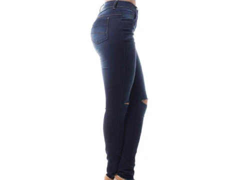 CALÇA CIGARRETE MID RISE SKINY DENUNCIA 23812