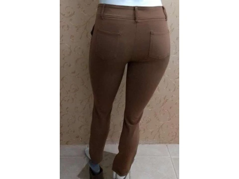 CALÇA CIGARRETE SEIKI 250930 - Marrom