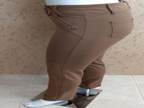 CALÇA CIGARRETE SEIKI 250930 - Marrom