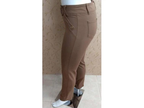 CALÇA CIGARRETE SEIKI 250930 - Marrom