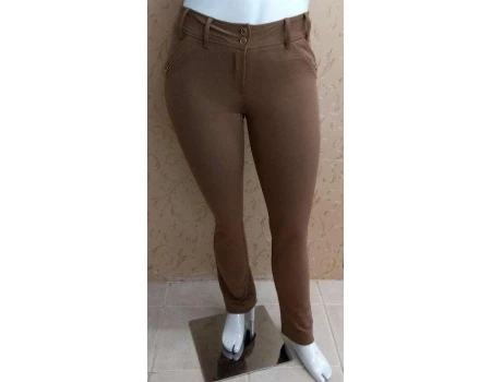 CALÇA CIGARRETE SEIKI 250930 - Marrom