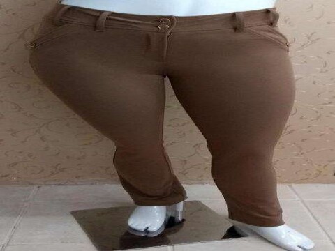 CALÇA CIGARRETE SEIKI 250930 - Marrom