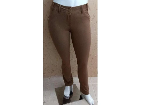 CALÇA CIGARRETE SEIKI 250930 - Marrom