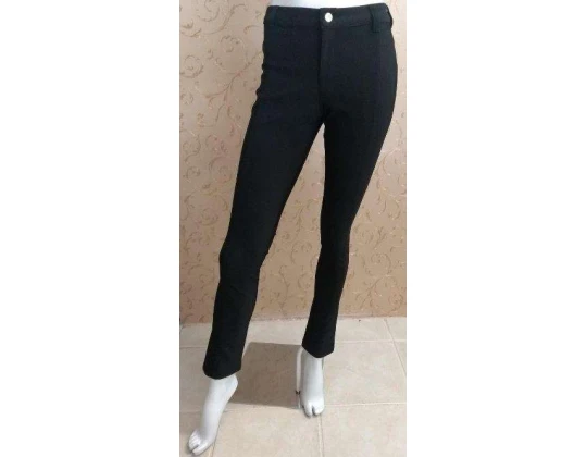 CALÇA COM RECORTE MORENA ROSA 103796 - Preto