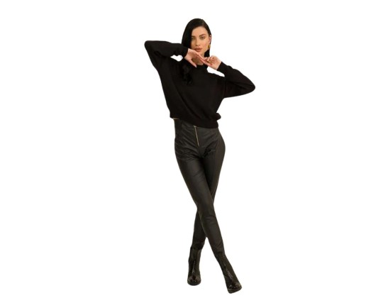 CALÇA CORINO BEAUTIFULL 30704 - Preto