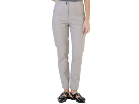 CALÇA COTTON C/BOLSO S/PASSANTES SEIKI 550332 - Cinza