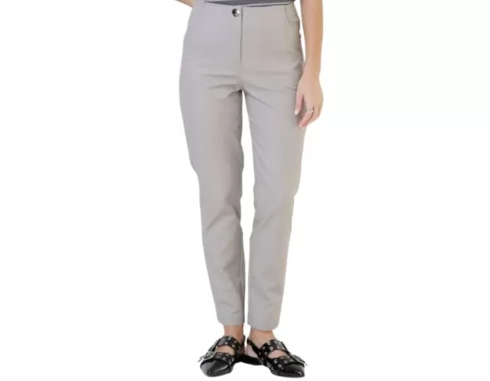 CALÇA COTTON C/BOLSO S/PASSANTES SEIKI 550332 - Cinza