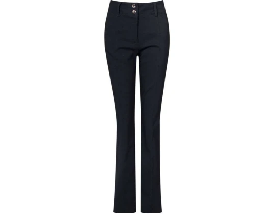 CALÇA COTTON DOUBLE C/RECORTES SEIKI 750149 - Preto