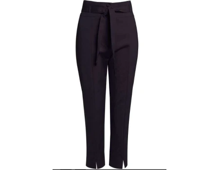 CALÇA COTTON DOUBLE COM FAIXA SEIKI 650420 - Preto