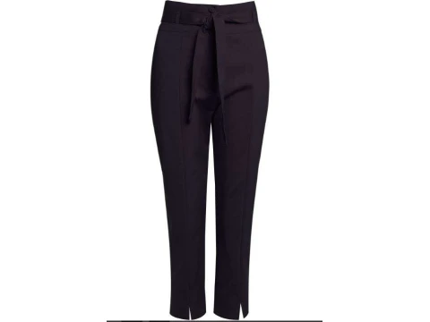CALÇA COTTON DOUBLE COM FAIXA SEIKI 650420 - Preto CALÇA COTTON DOUBLE COM FAIXA SEIKI 650420 - Preto
