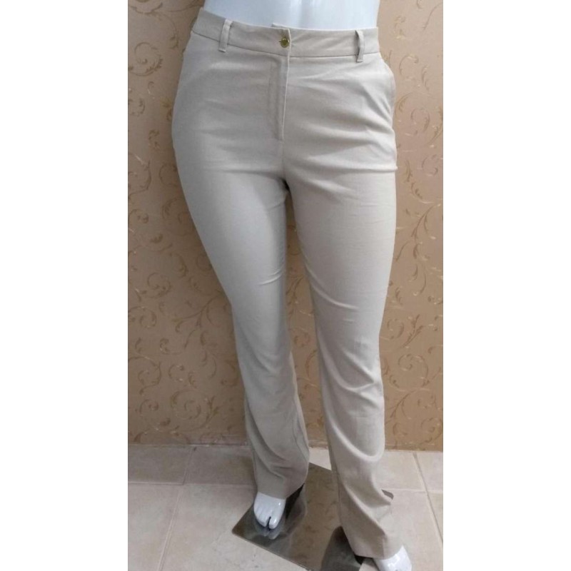 calça alfaiataria linho feminina