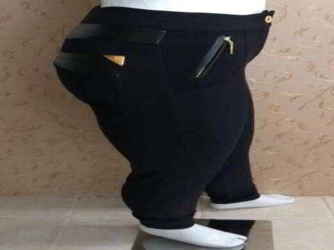 CALÇA DE MONTARIA ELEGANCE 21101 - Preto