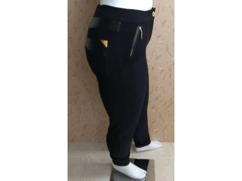CALÇA DE MONTARIA ELEGANCE 21101 - Preto CALÇA DE MONTARIA ELEGANCE 21101 - Preto