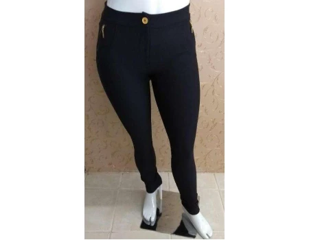 CALÇA DE MONTARIA ELEGANCE 21101 - Preto