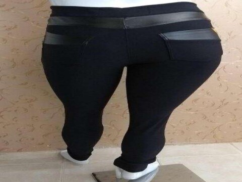CALÇA DE MONTARIA ELEGANCE 21101 - Preto
