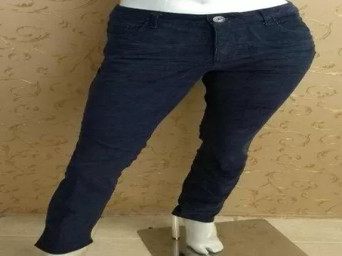 CALÇA DE VELUDO HERING KOBK - Jeans