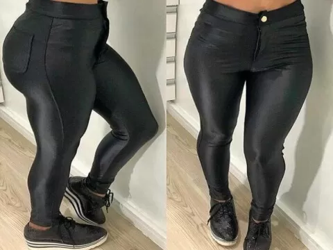 CALÇA DISCO PANTS SHARIFYS - Preto