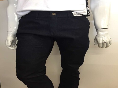 CALÇA ESSENCIAL SLIM FIT OGOCHI 2002001 - Jeans escuro