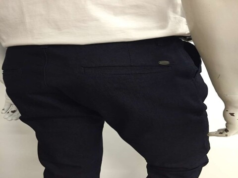 CALÇA ESSENCIAL SLIM FIT OGOCHI 2002001 - Jeans escuro