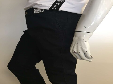 CALÇA ESSENCIAL SLIM FIT OGOCHI 2002001 - Jeans escuro