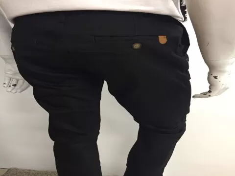 CALÇA ESSENCIAL SLIM OGOCHI 2000009 - Preto