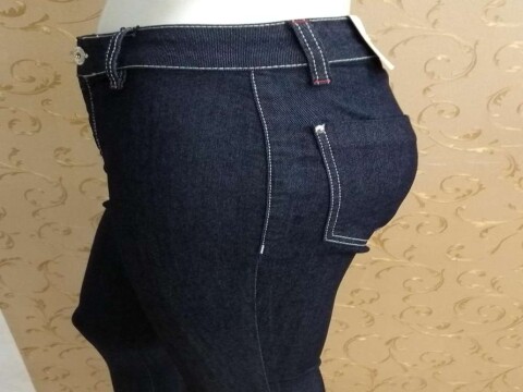 CALCA ESSENTIAL MARIA VALENTINA 202349 - Jeans escuro